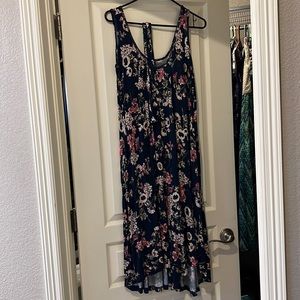 Latched mama floral romper